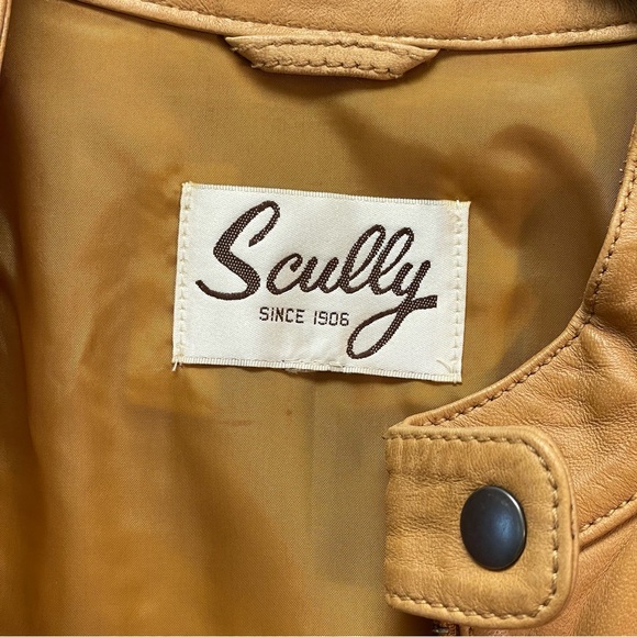 Vintage Scully Women’s Genuine Leather Rockstar Jacket! Real Nubuck Leather! - Picture 11 of 16